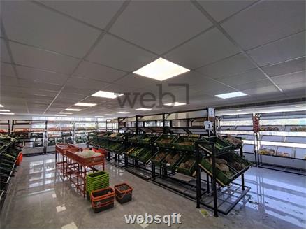 Retail showroom shop for Rent